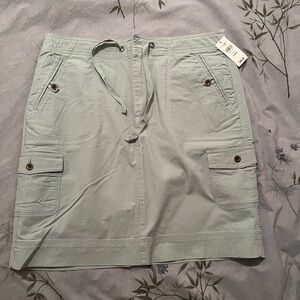 L.L. bean Cargo Skirt